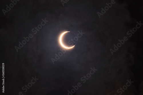 solar eclipse 2020 from sirsa,haryana