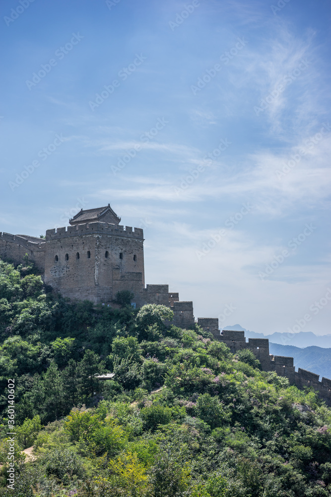 Great Wall of China Jinshanling section 