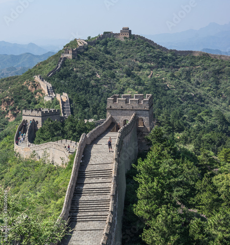 Great Wall of China Jinshanling section 