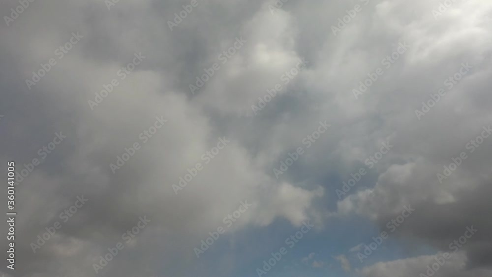 Timelapse Of The Cloudy Sky. Sky and Dark Clouds before storm. Timelapse Of The Cloudy Sky. Sky and Dark Clouds before storm.