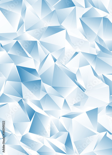 Abstract Low-Poly background. triangulated texture. Design 3d. Polygonal geometrical pattern. Triangular modern style