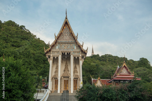 THAILAND PHETBURI WAT THAM KAEO TEMPLE