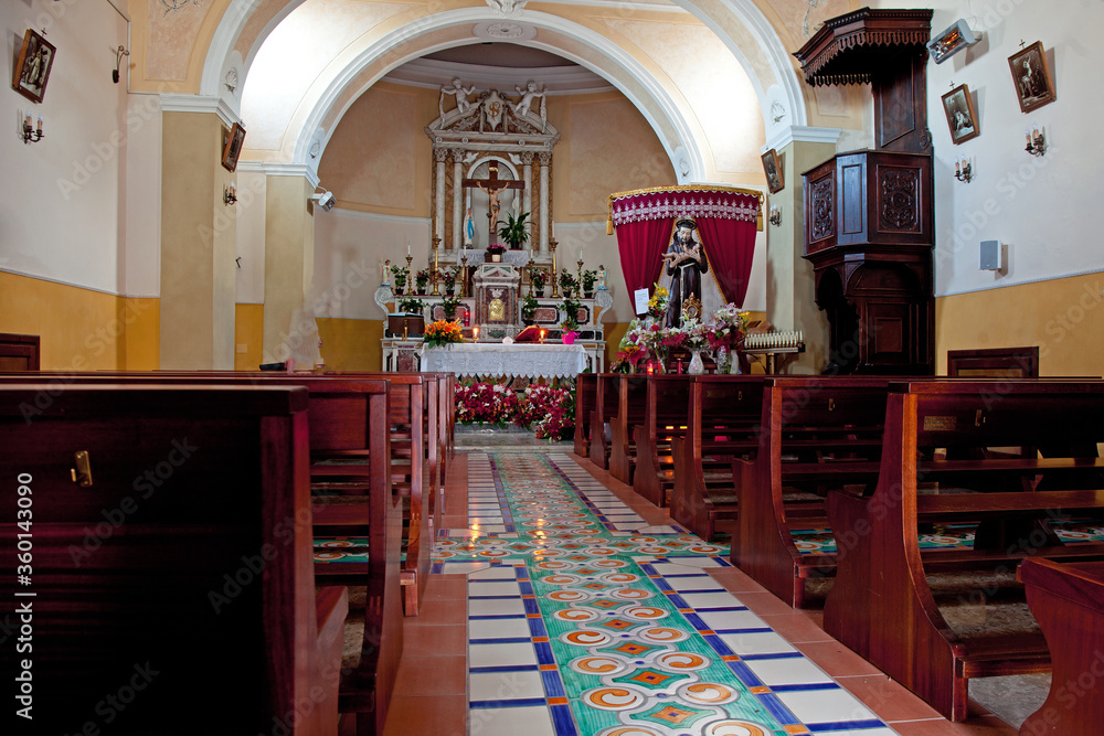 Fototapeta premium interior of church