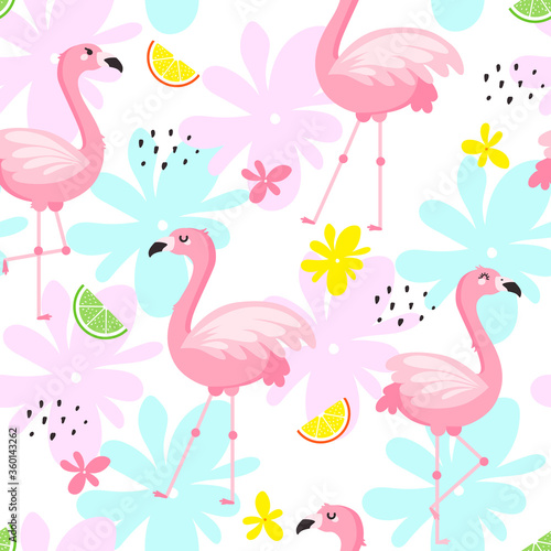 Flamingo_Pattern