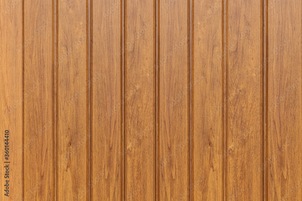 High resolution brown wood plank texture and seamless background