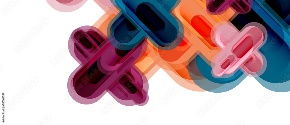Modern vector glass cross shape abstract technology background for cover, placard, poster, banner or flyer Modern vector glass cross shape abstract technology background for cover, placard, poster, banner or flyer