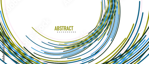 Аbstract moving colorful lines vector backgrounds for cover, placard, poster, banner or flyer