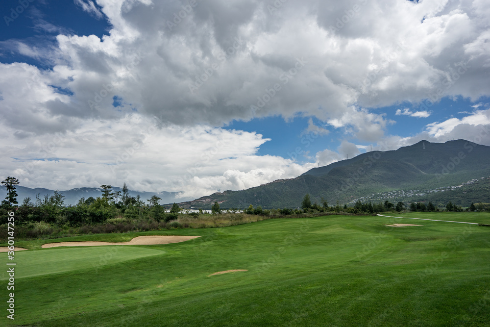 Lijiang Ancient town golf course Lijiang Ancient town golf course