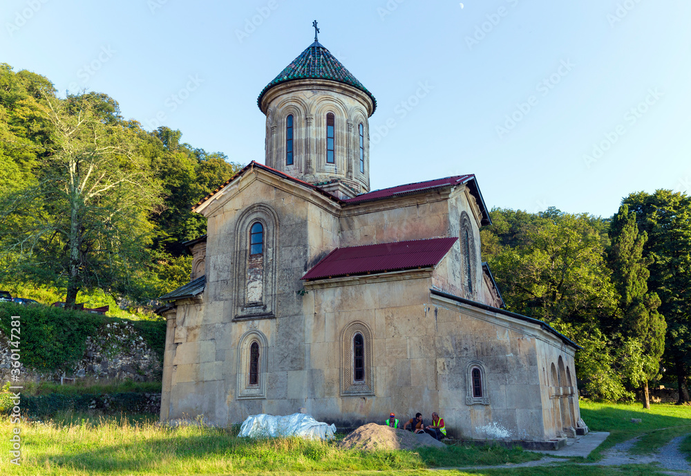 Gelati Monastery complex near Kutaisi