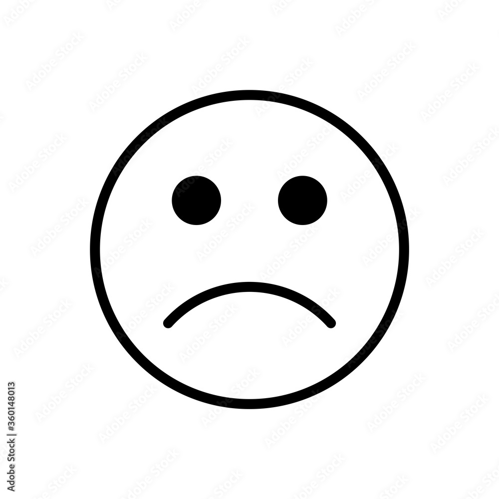 Fototapeta premium emoticon - emoji icon vector design template