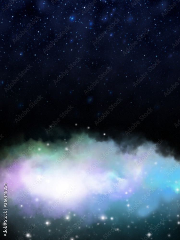 deep space background