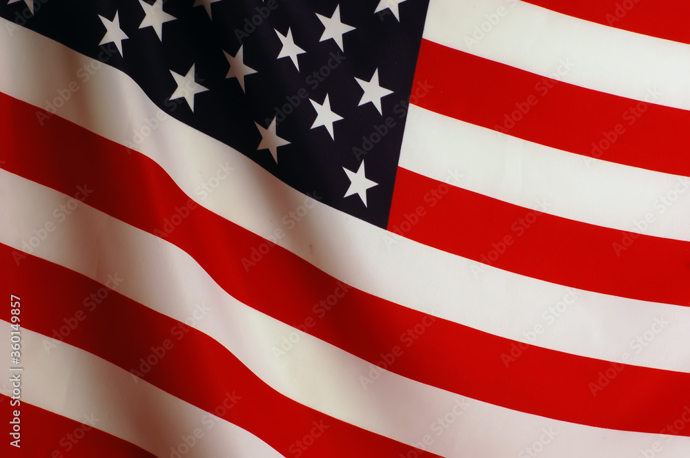 Fototapeta premium Flag USA as a patriotic background