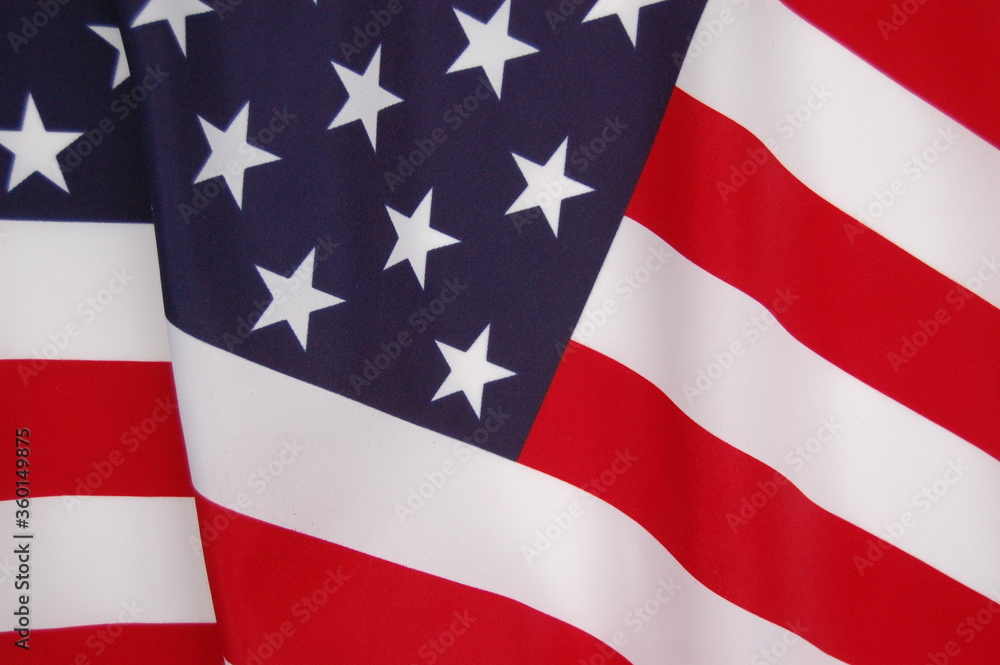 Fototapeta premium Flag USA as a patriotic background