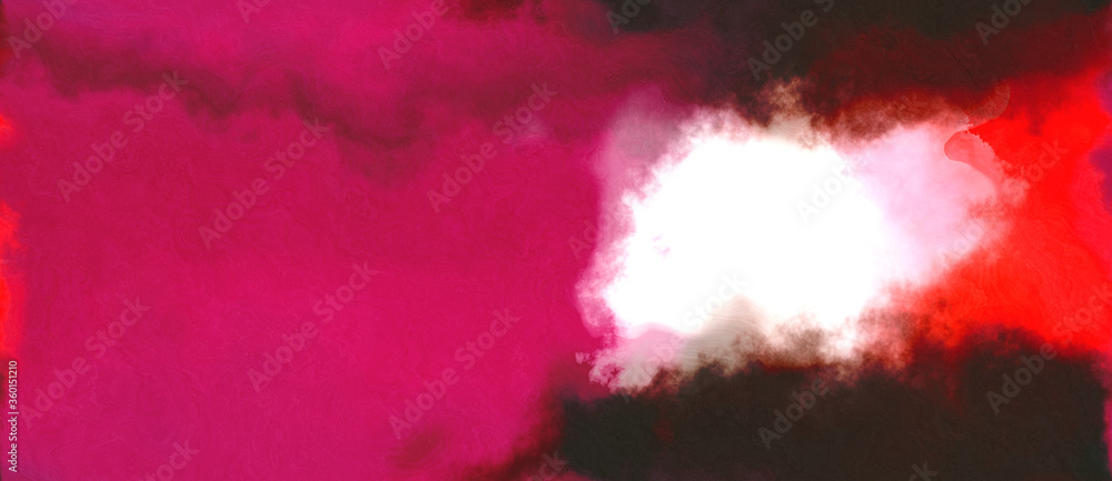 abstract watercolor background with watercolor paint with crimson, pink and very dark pink colors
