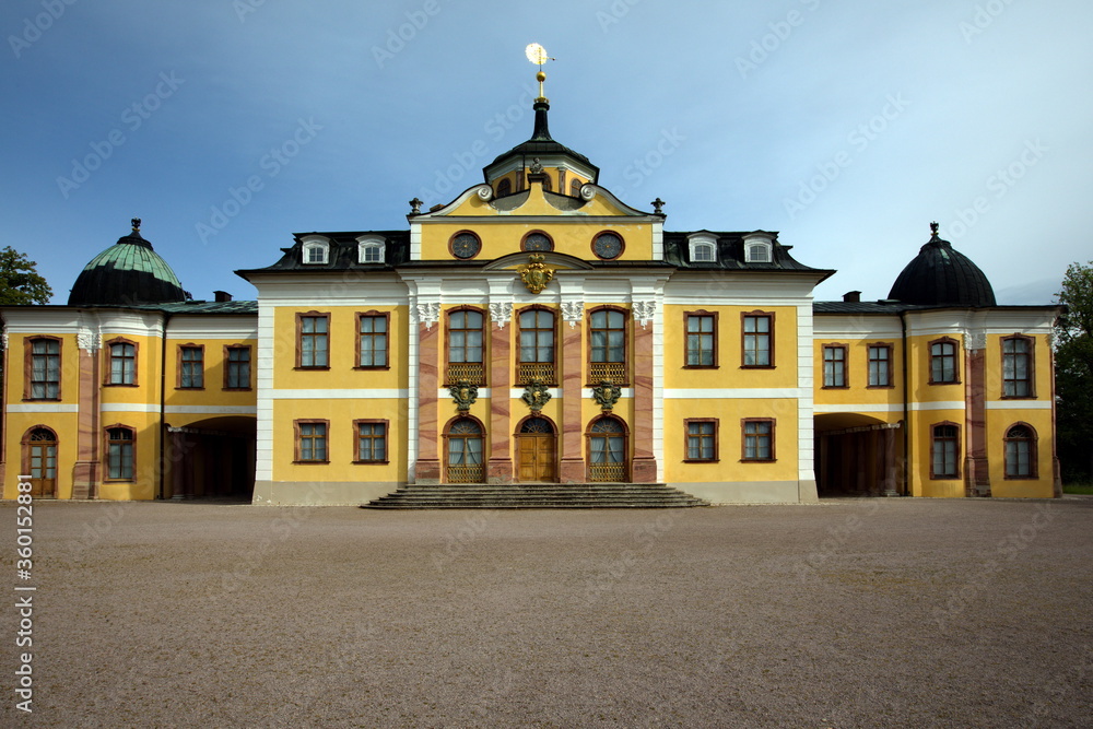Weimar Schlossanlage Belvedere