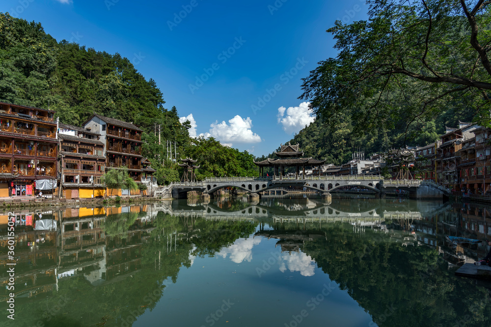 Ancient Phoenix City of Fenghuang. 