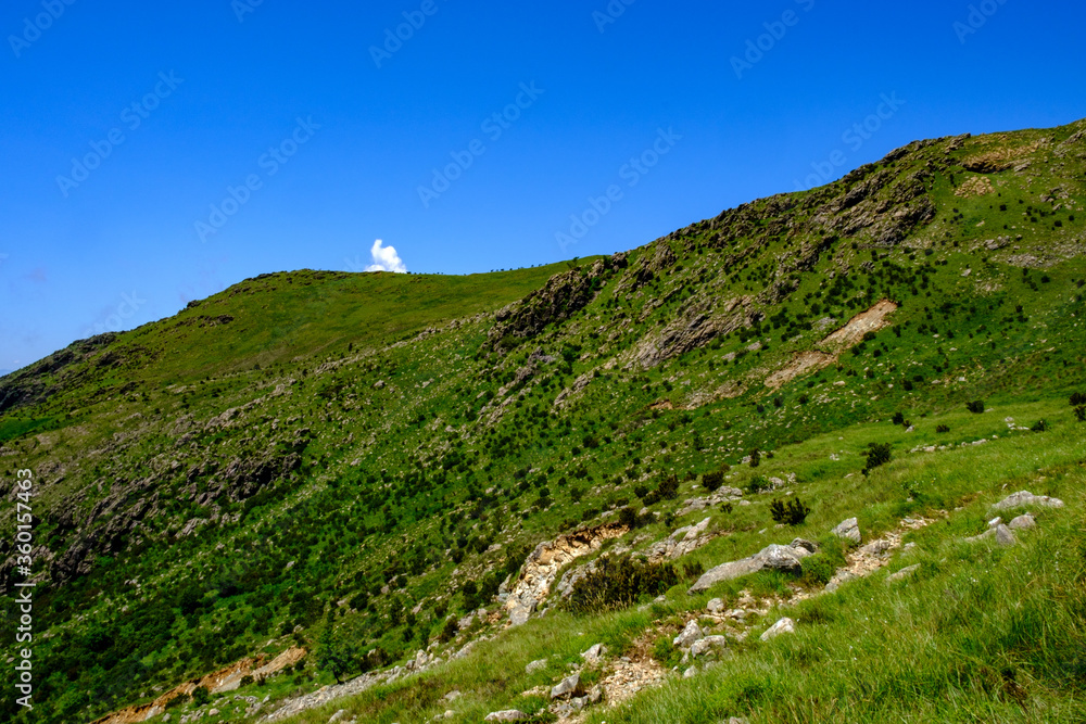 Passo Gava, Parco del Beigua, Monti Liguri