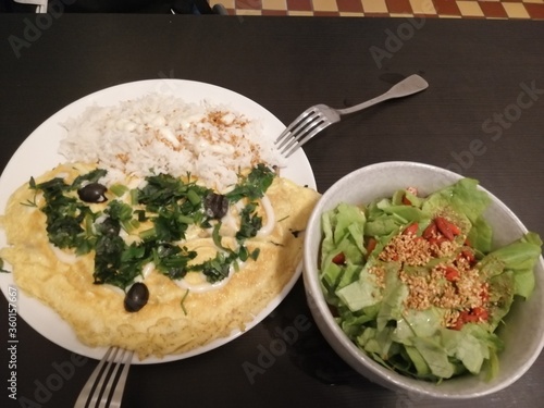 Wallpaper Mural risotto with mushrooms Torontodigital.ca