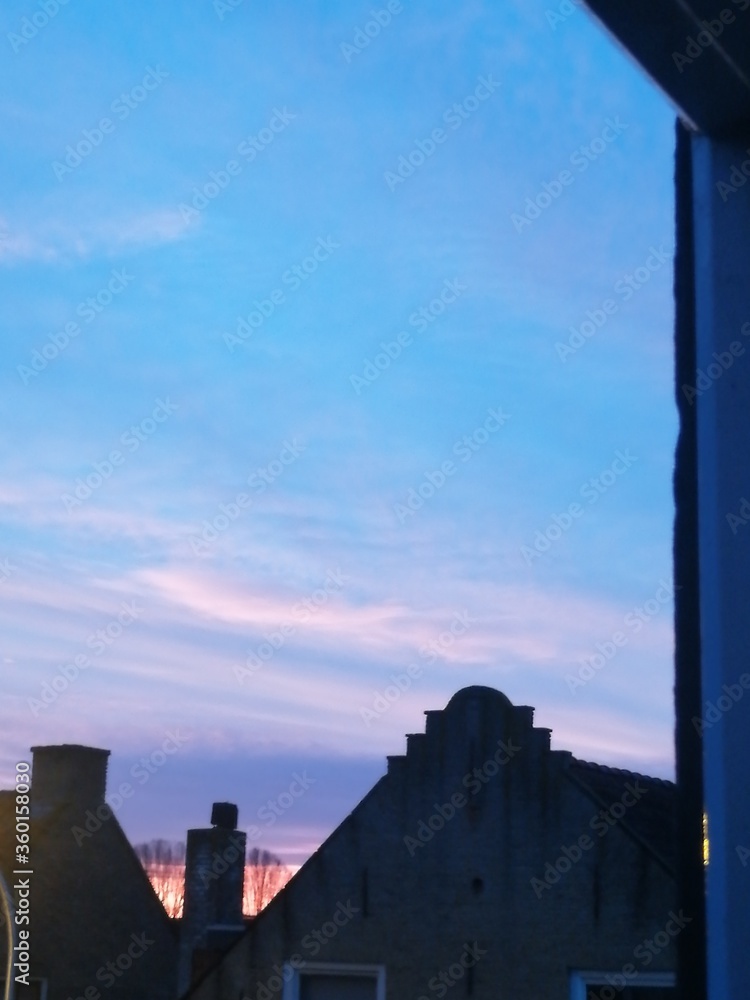 Obraz premium old brick building