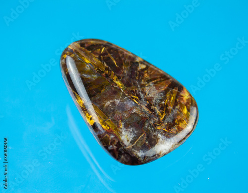 Pietersit, pietersite, Handschmeichler, worry stone, Heilstein, healing stone
