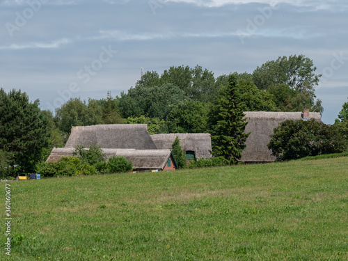 Ahrenshoop und der Hafen Althagen an der Ostsee photo