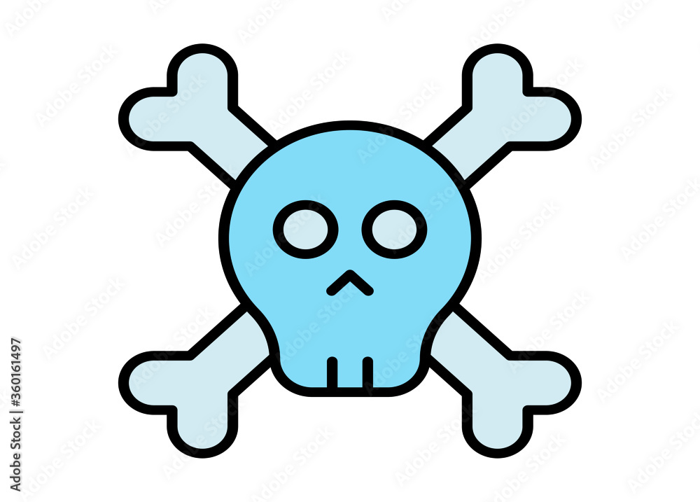 Skull vector Icon Skull vector Icon