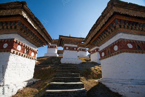 Dochula pass, Thimphu, Bhutan