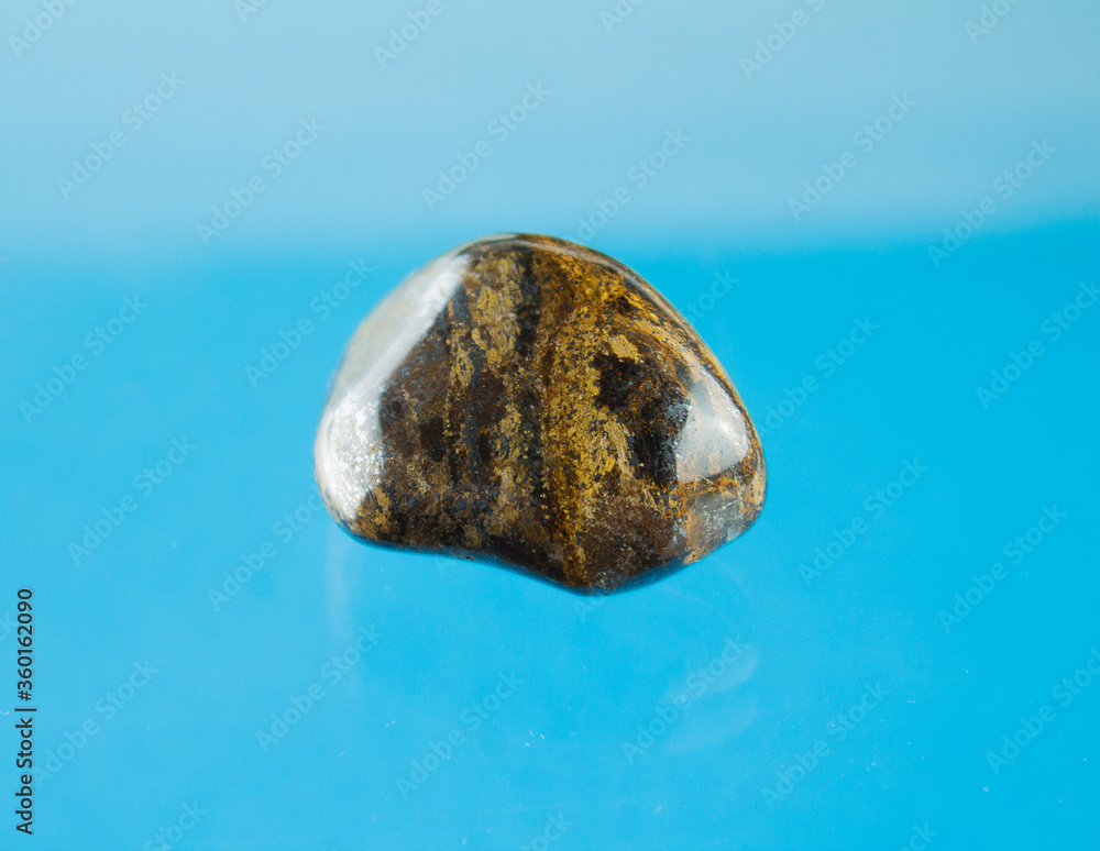 Bronzit, Enstalit, bronzite, Handschmeichler, worry stone, Heilstein, healing stone Bronzit, Enstalit, bronzite, Handschmeichler, worry stone, Heilstein, healing stone