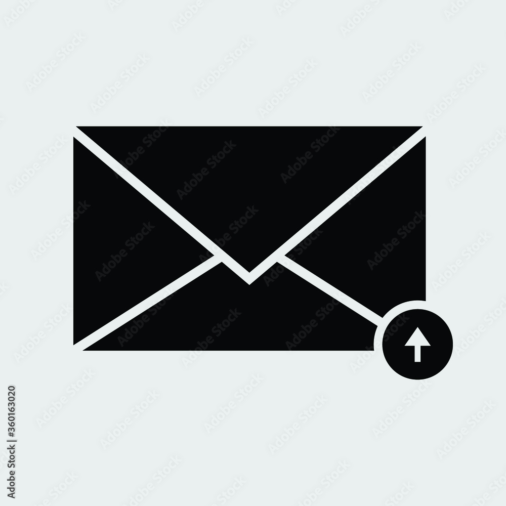 message icon isolated vector illustration message icon isolated vector illustration