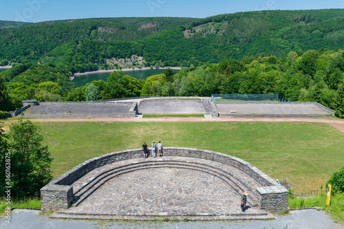 Thingplatz der Nas-Ordensburg Vogelsang