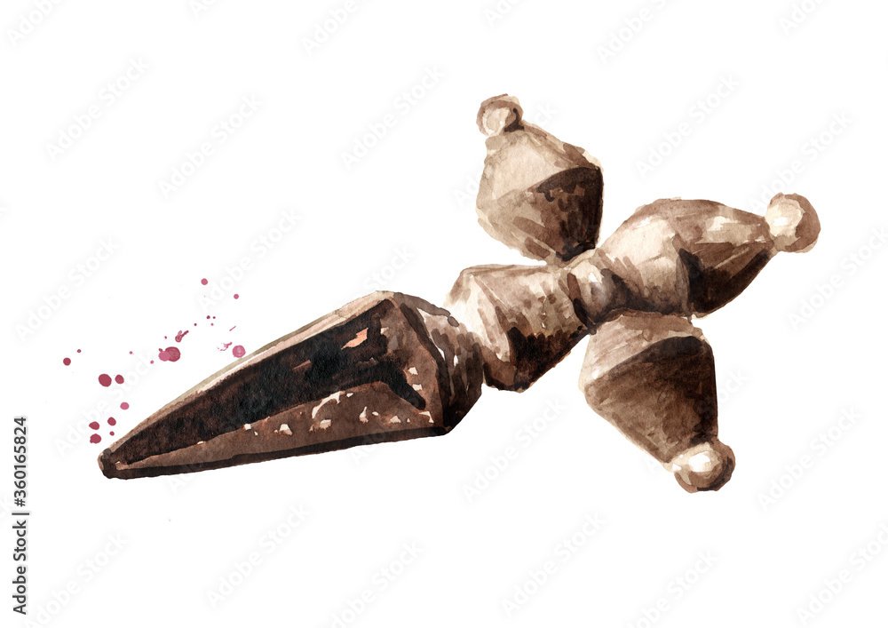 Fototapeta premium Ritual knife