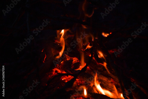 fire  flame  heat  firewood  burn  fireplace  hot  bonfire  flame  bonfire  burning  red  orange  warm  camp  night  light  camping  coal  black  yellow  barbecue  flame  danger  coal  firewood  smoke