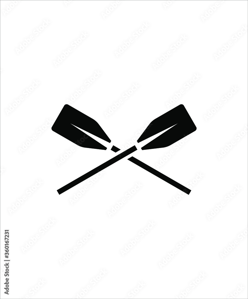boat oars icon,vector best flat icon. boat oars icon,vector best flat icon.