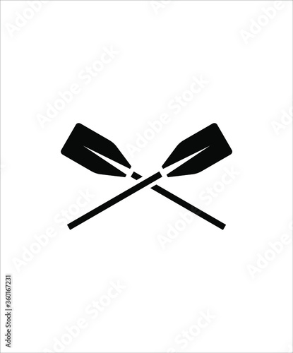 boat oars icon,vector best flat icon.