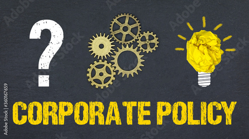 Corporate Policy