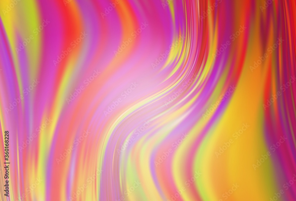 Obraz premium Light Pink vector abstract bright template. Colorful abstract illustration with gradient. New style for your business design.