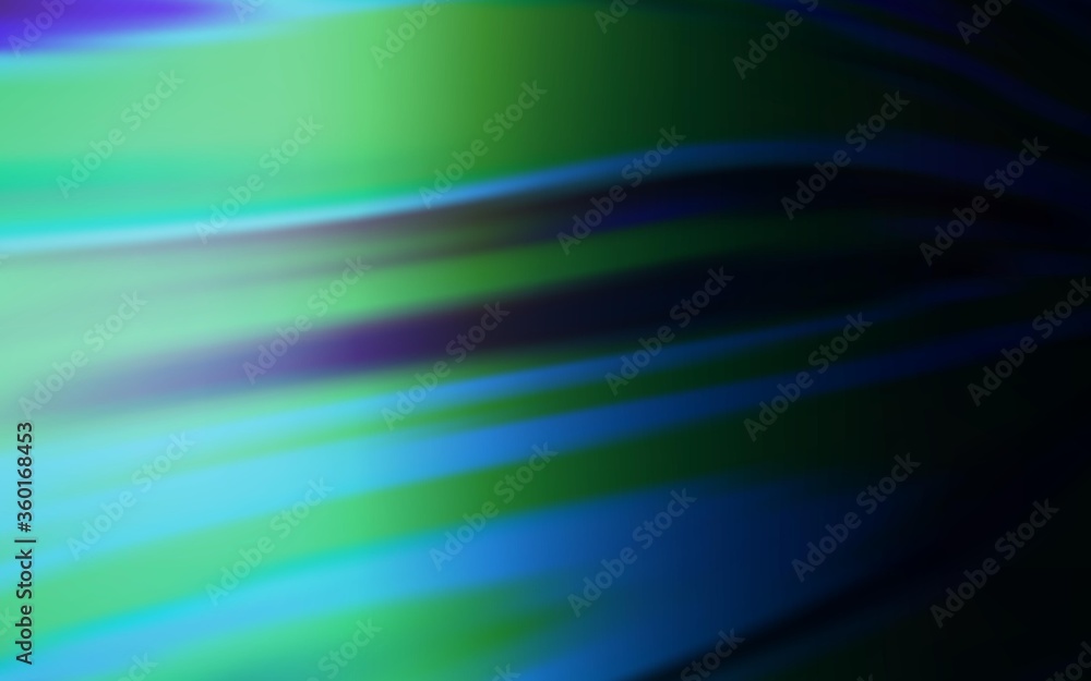 Fototapeta premium Dark BLUE vector abstract bright texture. Glitter abstract illustration with gradient design. New design for your business.