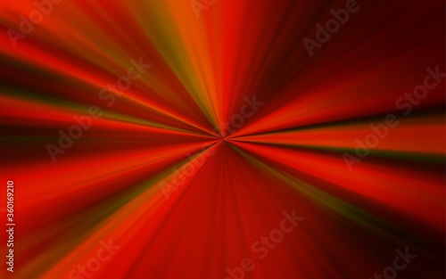 Light Red vector glossy abstract backdrop. New colored illustration in blur style with gradient. New style for your business design.