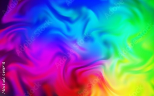 Dark Multicolor vector abstract bright texture. Abstract colorful illustration with gradient. New way of your design.