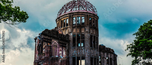 Fotografie Hiroshima Peace Memorial, Atomic Bomb Dome