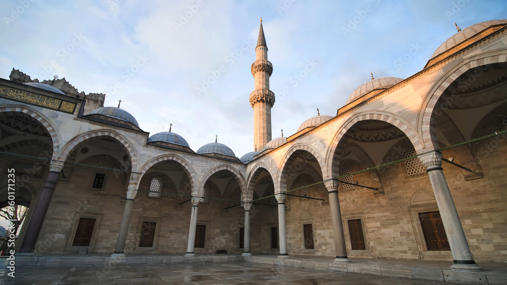 Obraz premium Blue Mosque Sultan Ahmet in Istanbul, Turkey