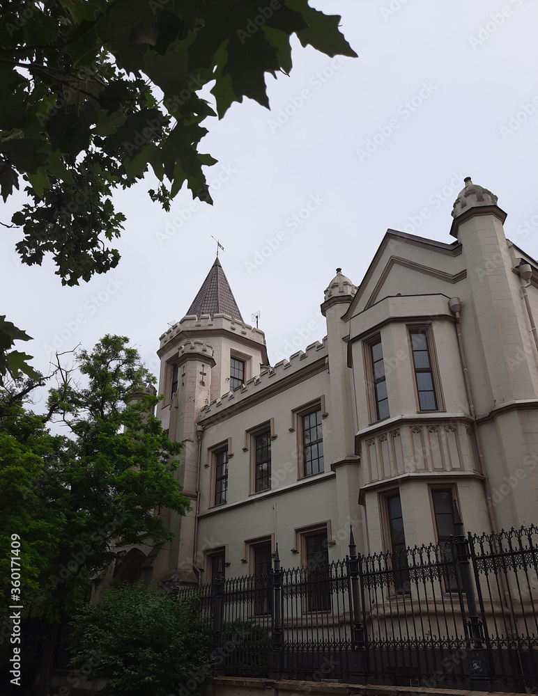 old building in paris