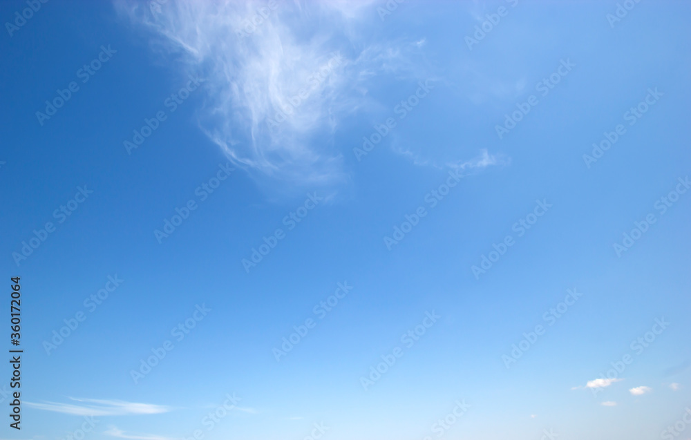 Clouds blue sky High angle air b Clouds blue sky High angle air b