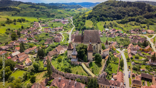 Biertan fortified church (Sibiu, Transylvania, Romania)