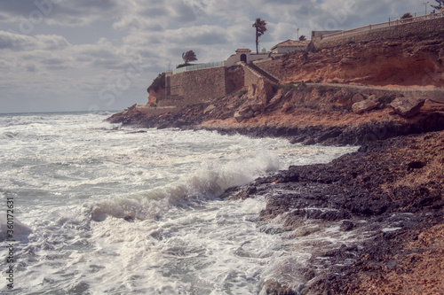 Beach and sea