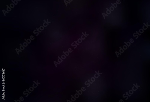 Dark Purple vector template with space stars. Modern abstract illustration with Big Dipper stars. Pattern for astrology websites.