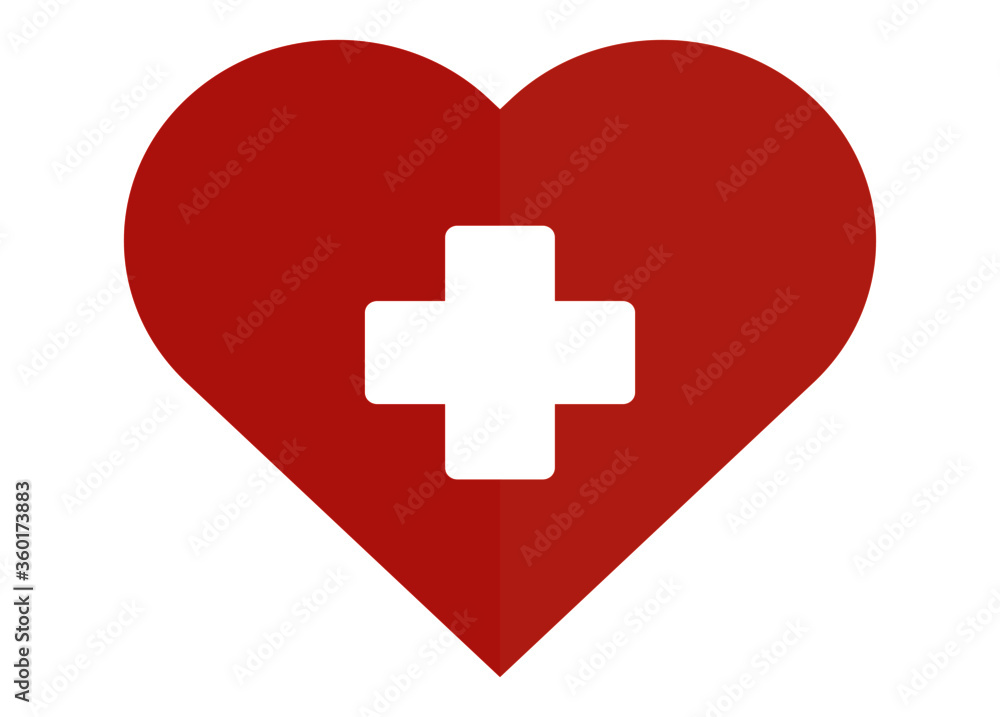 Obraz premium Medical Icon Vector Isolated