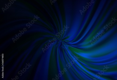 Dark BLUE vector colorful blur background. New colored illustration in blur style with gradient. Background for designs. © smaria2015
