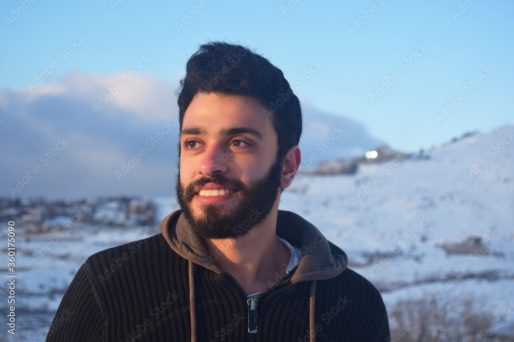 portrait of a man portrait of a man