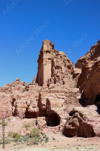 the ancient city of Petra